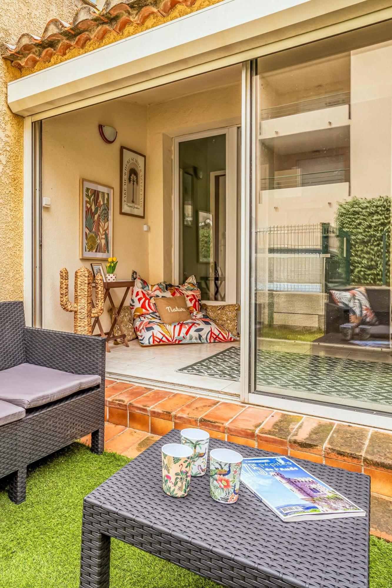 Oasis Urbaine Narbonne Leilighet Eksteriør bilde