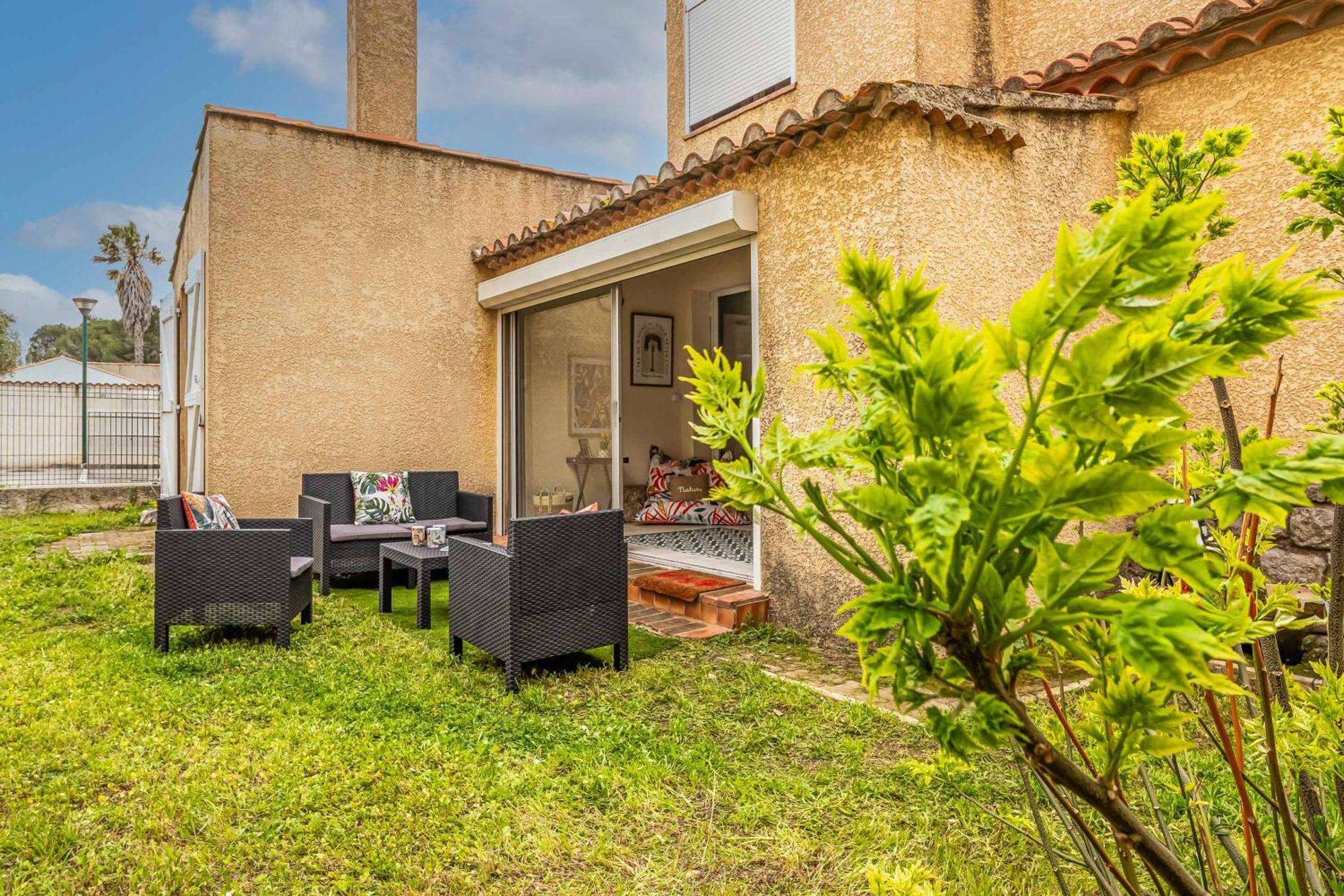 Oasis Urbaine Narbonne Leilighet Eksteriør bilde