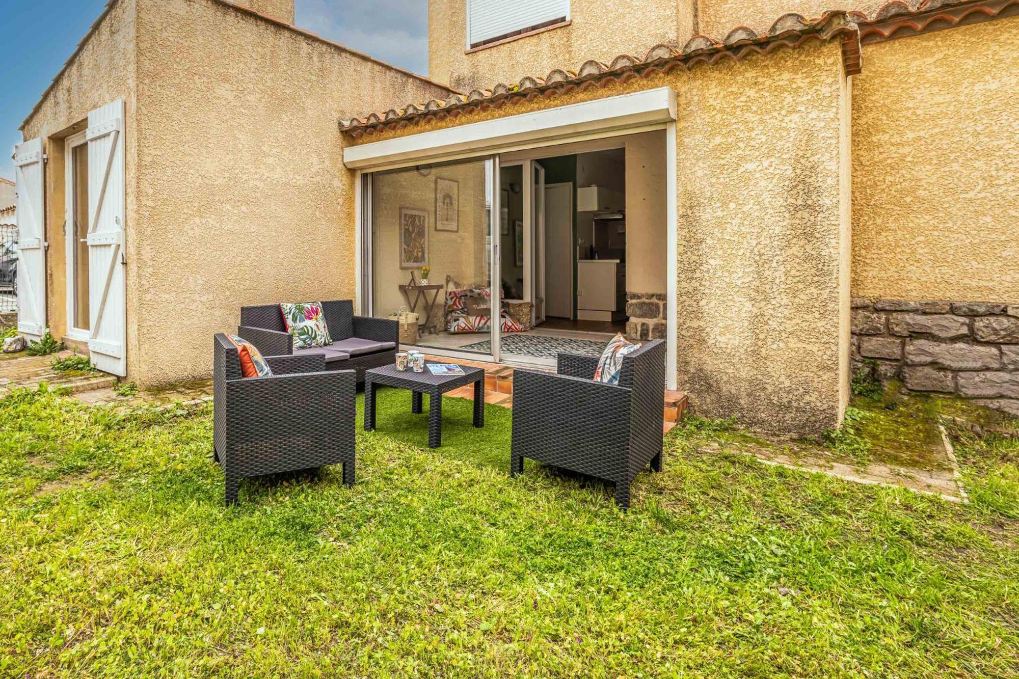Oasis Urbaine Narbonne Leilighet Eksteriør bilde